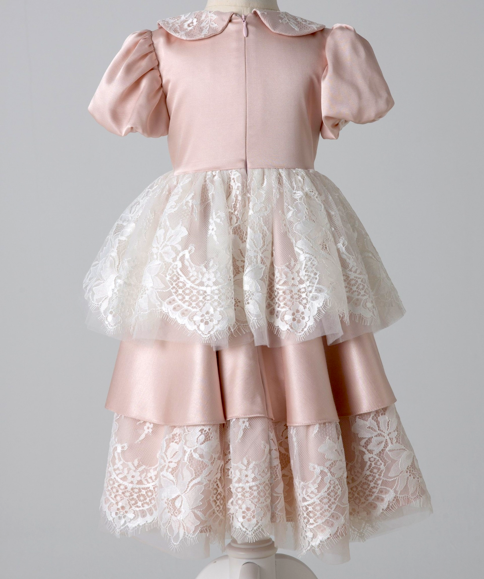 04043 MANUELLA LACE HANDMADE BABY GIRL DRESS