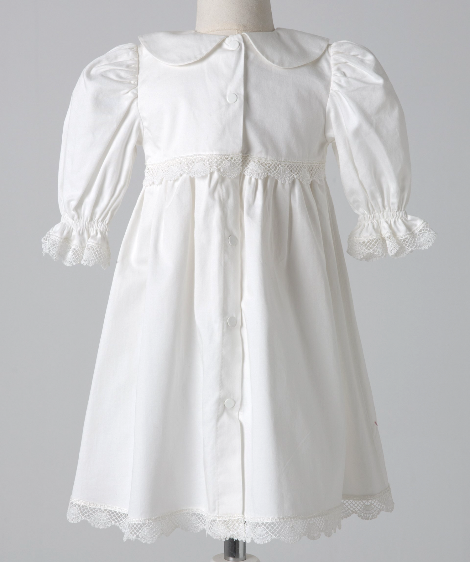 04015 ROSE ENDAM HANDMADE BABY GIRL DRESS