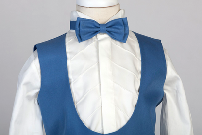 05034-2 HANDMADE BOYS TUXEDO 4PCS SET