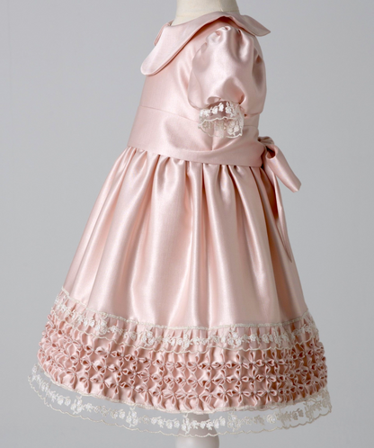 04032 MELINA HANDMADE BABY GIRL DRESS-SOMON