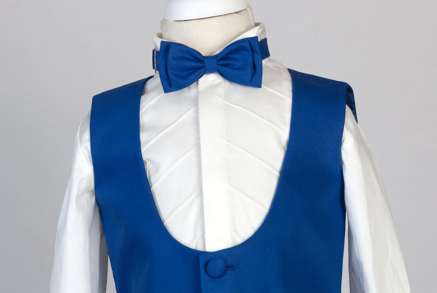 05034-1 HANDMADE BOYS TUXEDO 4PCS SET