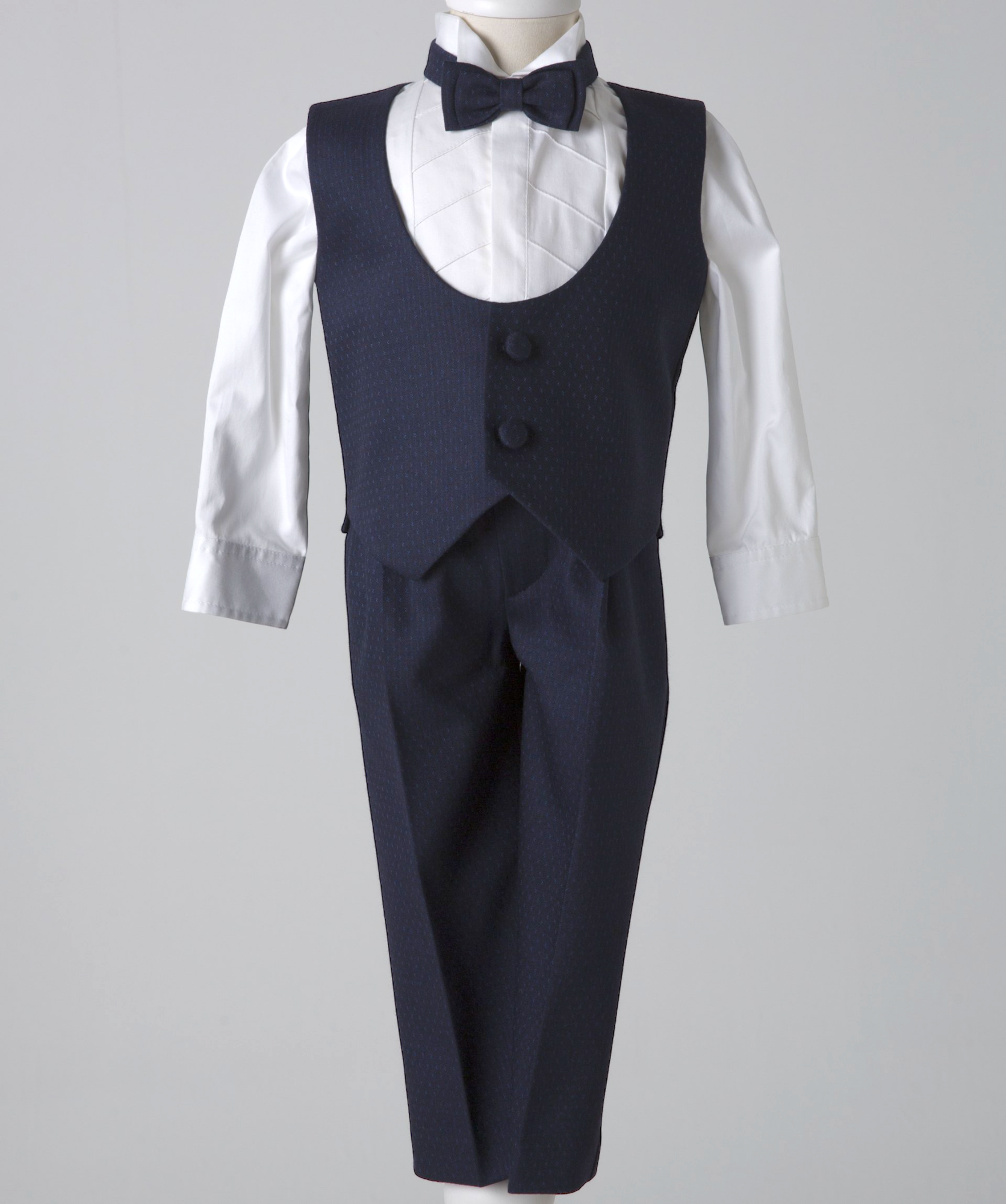 05034-9 HANDMADE BOYS TUXEDO 4PCS SET