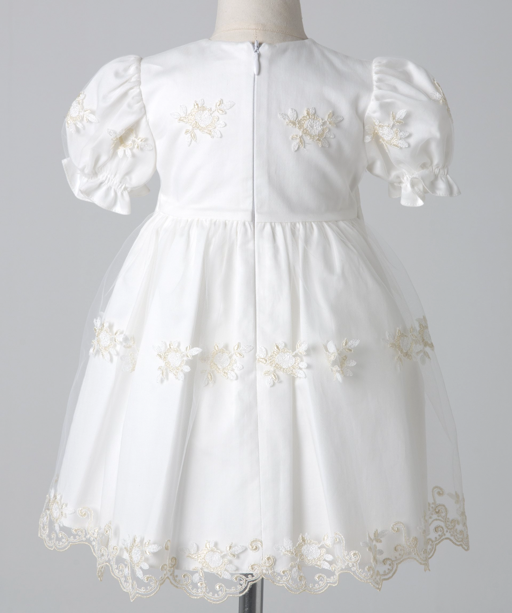 04030 NERFE LACE HANDMADE BABY GIRL DRESS