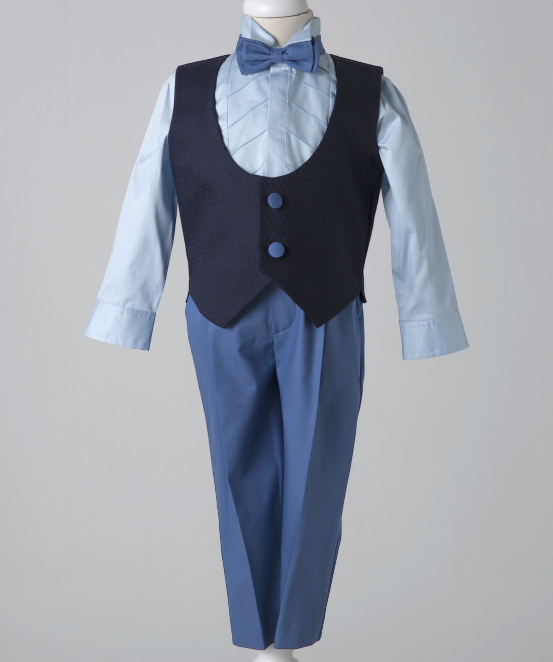 05034-8 HANDMADE BOYS TUXEDO 4PCS SET