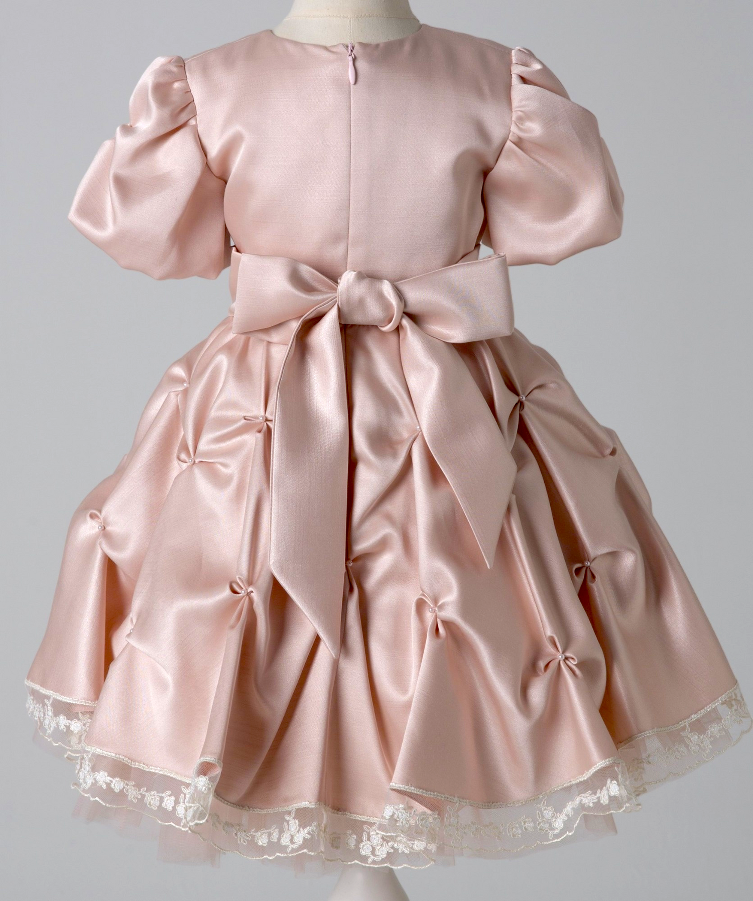 04044 CINDERELLA HANDMADE BABY GIRL DRESS-SOMON