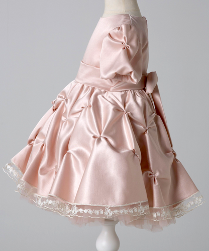 04044 CINDERELLA HANDMADE BABY GIRL DRESS-SOMON