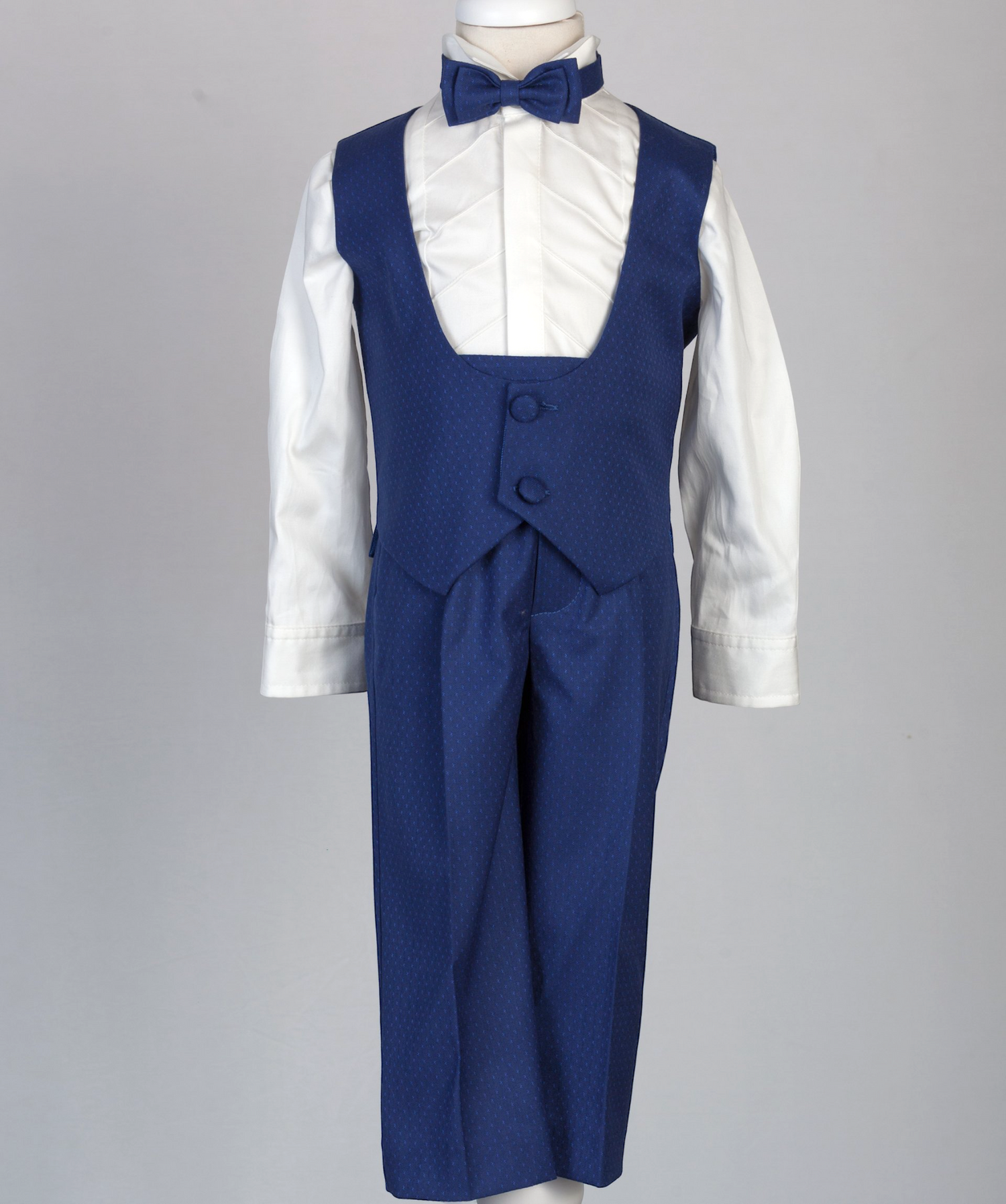 05034-3 HANDMADE BOYS TUXEDO 4PCS SET