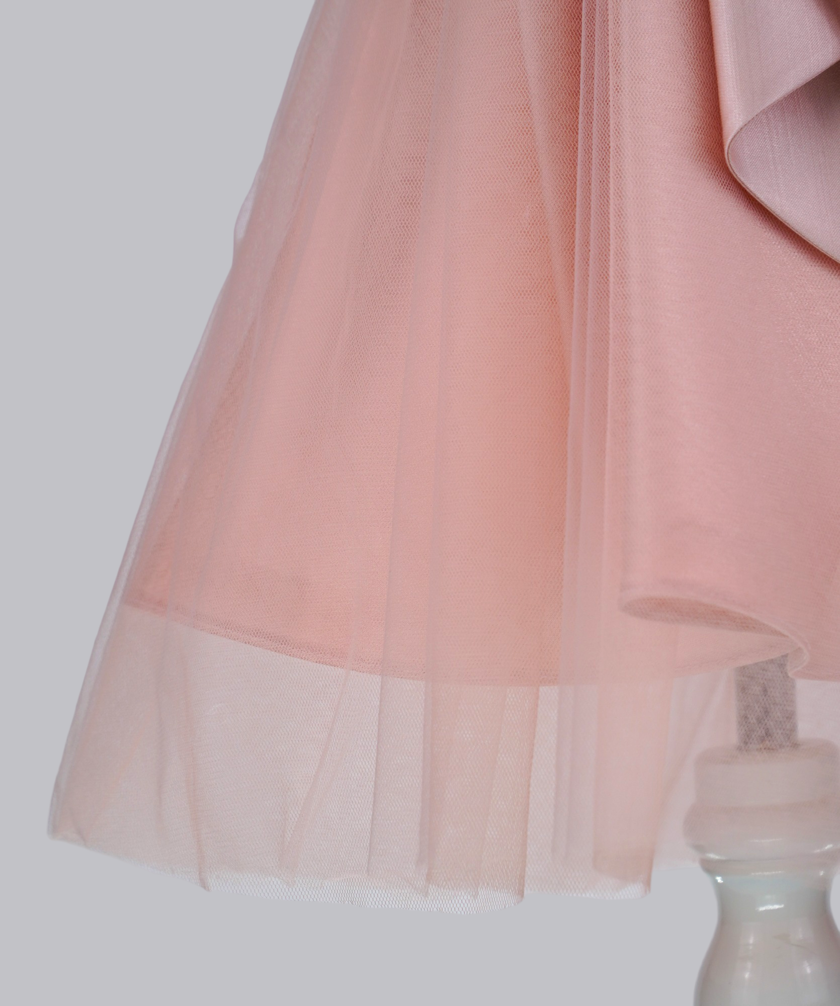 04135 BOWTIE HANDMADE BABY GIRL DRESS-SOMON