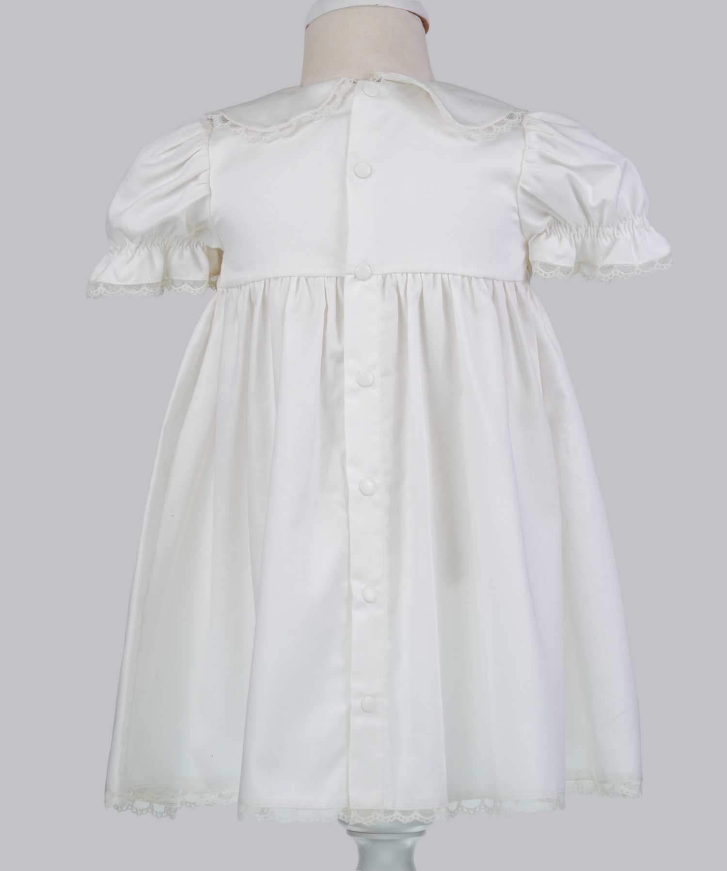 04026 PLITTING HANDMADE BABY GIRL DRESS