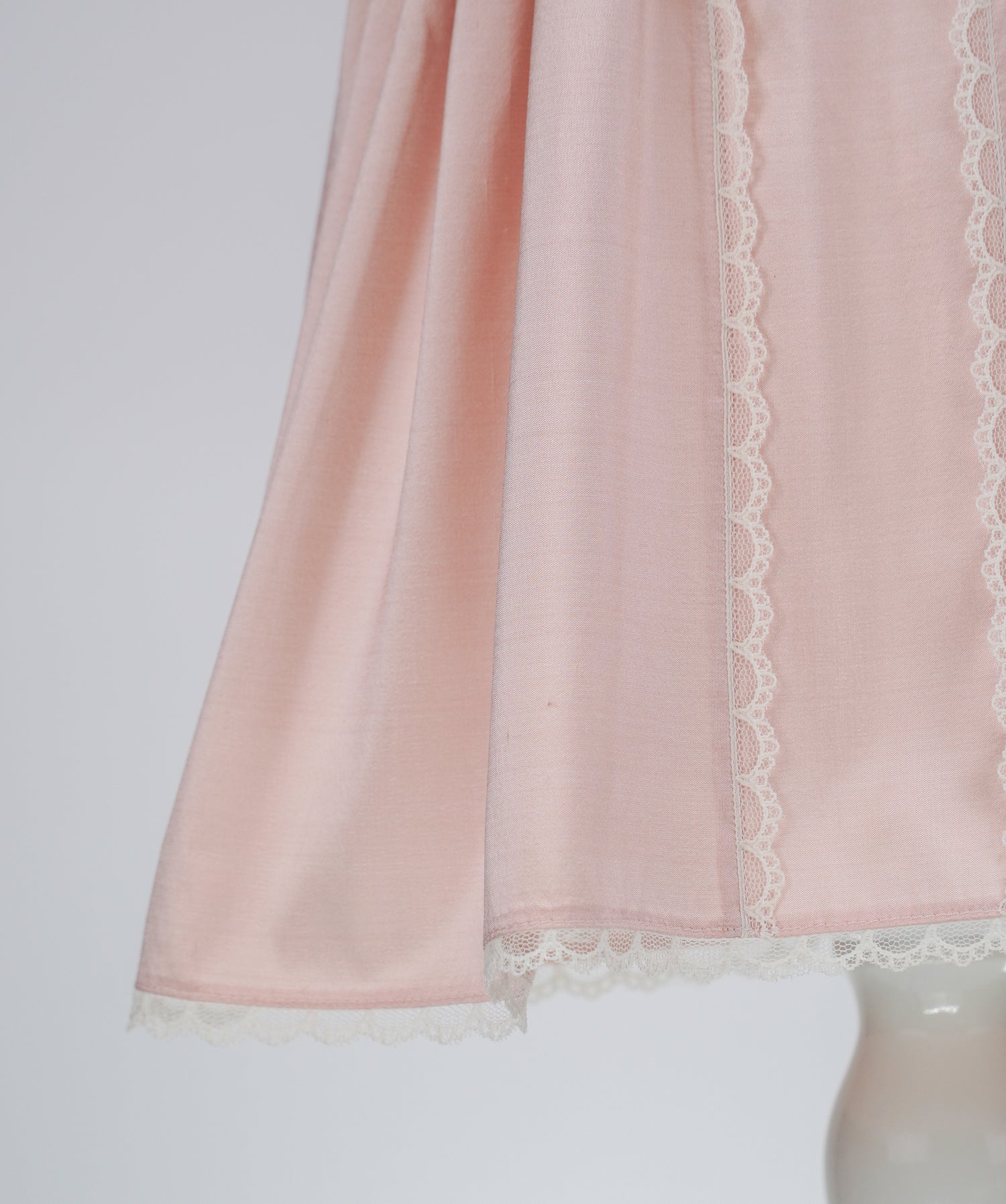 04029 SILK PLITTING HANDMADE BABY GIRL DRESS