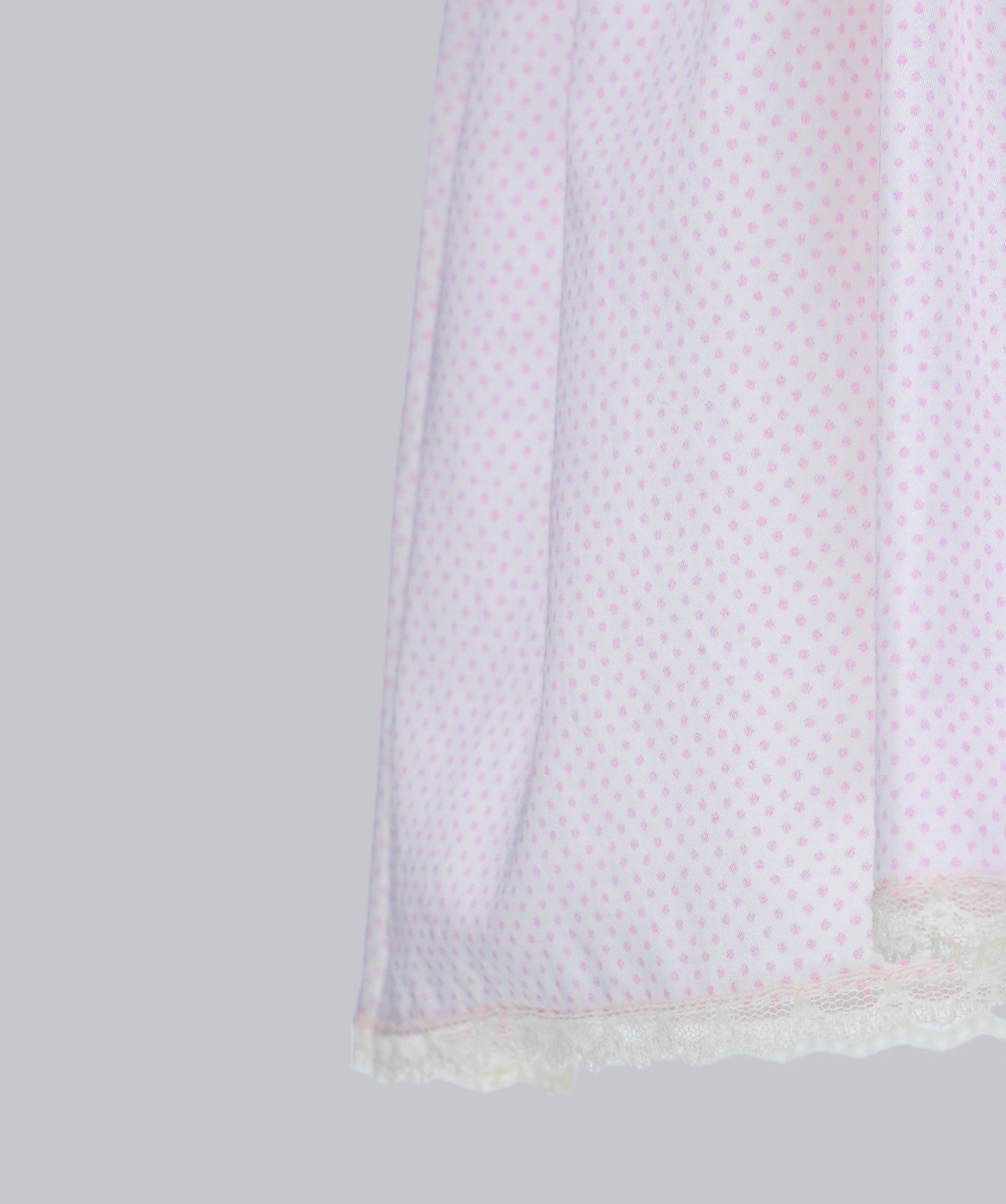 04017 PINK EMBROIDERY PLITTING BABY GIRL DRESS