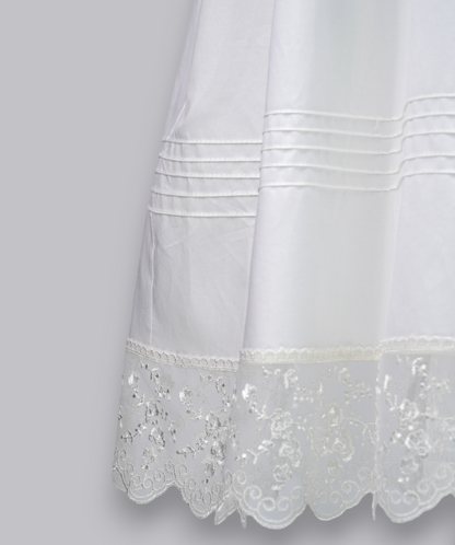 04123 LUXURY EMBROIDERY CHRISTENING GOWN BABY GIRL DRESS