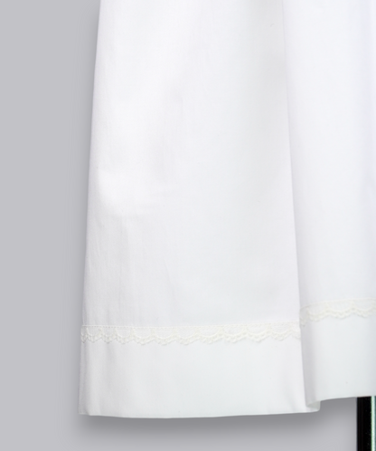 04125 LUXURY EMBROIDERY CHRISTENING GOWN BABY GIRL DRESS