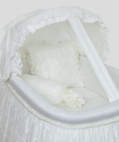 002 LUXURY HANDMADE LACED BEDDING SET